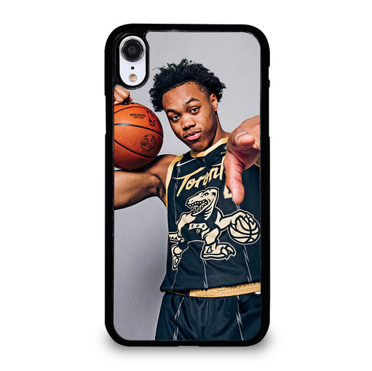 SCOTTIE BARNES NBA BASKETBALL iPhone XR Case Cover