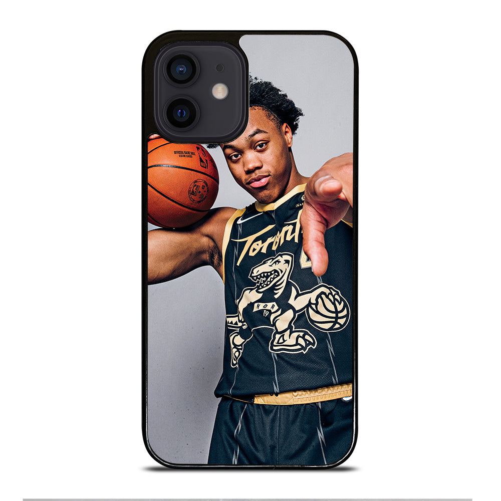 SCOTTIE BARNES NBA BASKETBALL iPhone 12 Mini Case Cover