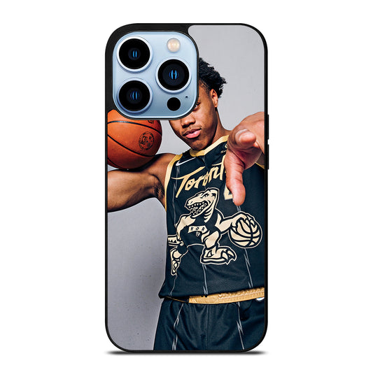 SCOTTIE BARNES NBA BASKETBALL iPhone 13 Pro Max Case Cover