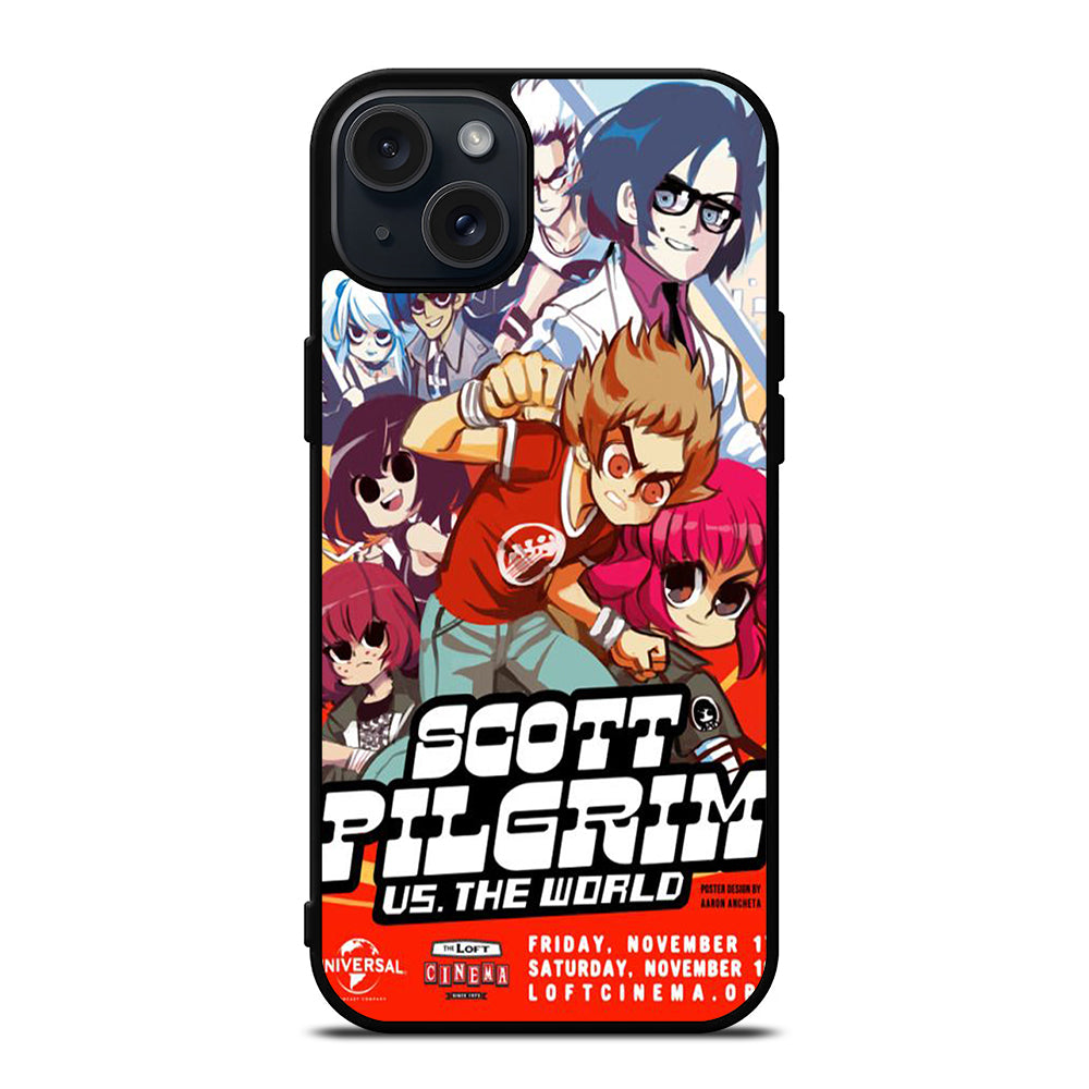 SCOTT PILGRIM CARTOON 2 iPhone 15 Plus Case Cover