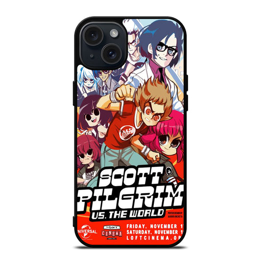 SCOTT PILGRIM CARTOON 2 iPhone 15 Plus Case Cover