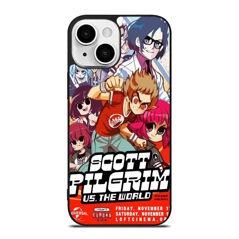 SCOTT PILGRIM CARTOON 2 iPhone 13 Mini Case Cover