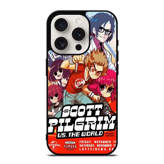 SCOTT PILGRIM CARTOON 2 iPhone 15 Pro Case Cover