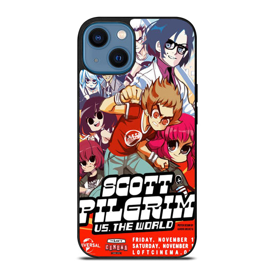 SCOTT PILGRIM CARTOON 2 iPhone 14 Case Cover