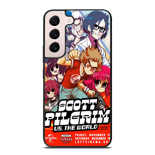 SCOTT PILGRIM CARTOON 2 Samsung Galaxy S22 Plus Case Cover