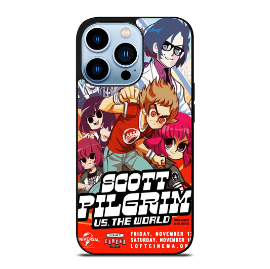 SCOTT PILGRIM CARTOON 2 iPhone 13 Pro Max Case Cover