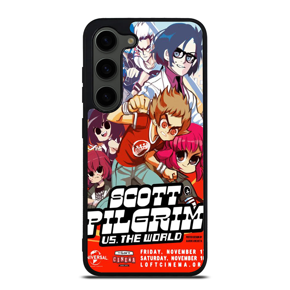 SCOTT PILGRIM CARTOON 2 Samsung Galaxy S23 Plus Case Cover