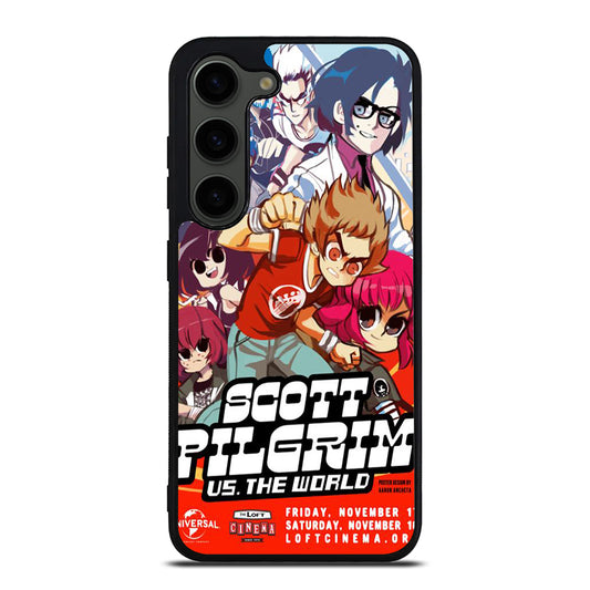 SCOTT PILGRIM CARTOON 2 Samsung Galaxy S23 Plus Case Cover