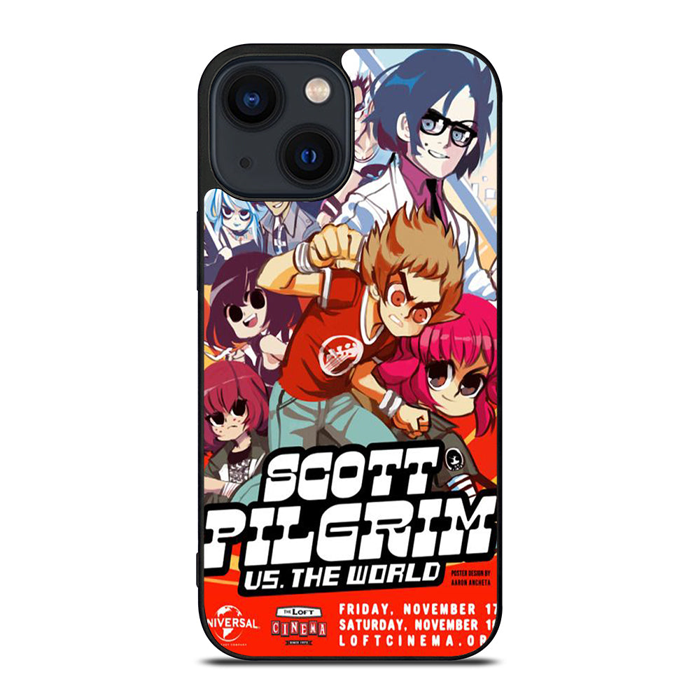SCOTT PILGRIM CARTOON 2 iPhone 14 Plus Case Cover