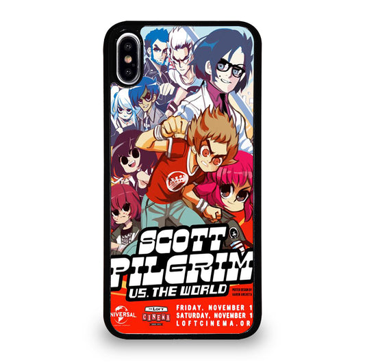 SCOTT PILGRIM CARTOON 2 iPhone XS Max Case Cover