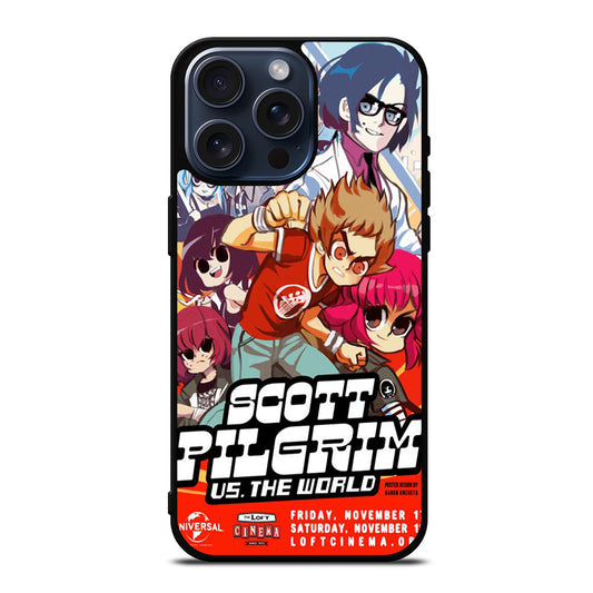 SCOTT PILGRIM CARTOON 2 iPhone 15 Pro Max Case Cover