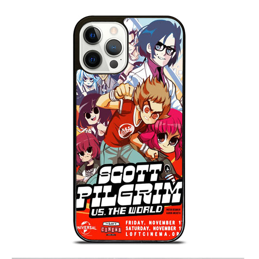 SCOTT PILGRIM CARTOON 2 iPhone 12 Pro Case Cover