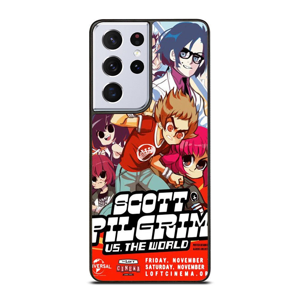 SCOTT PILGRIM CARTOON 2 Samsung Galaxy S21 Ultra Case Cover