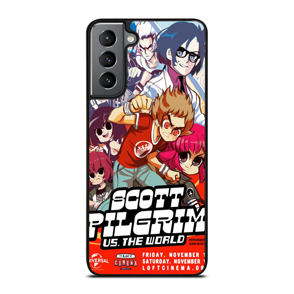 SCOTT PILGRIM CARTOON 2 Samsung Galaxy S21 Plus Case Cover