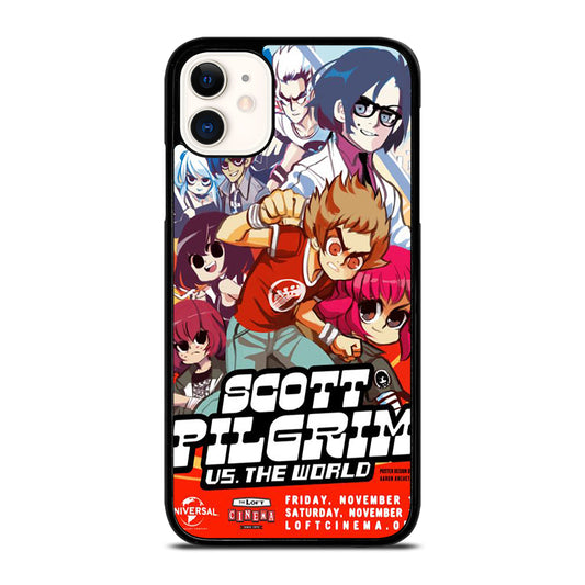 SCOTT PILGRIM CARTOON 2 iPhone 11 Case Cover