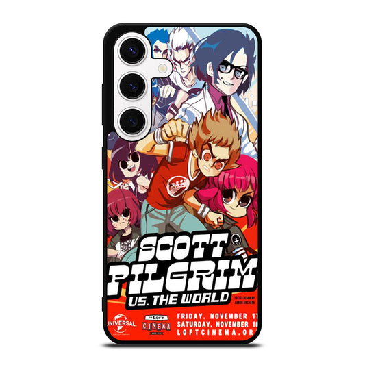 SCOTT PILGRIM CARTOON 2 Samsung Galaxy S24 Case Cover