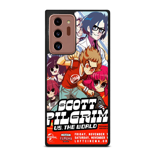 SCOTT PILGRIM CARTOON 2 Samsung Galaxy Note 20 Ultra Case Cover