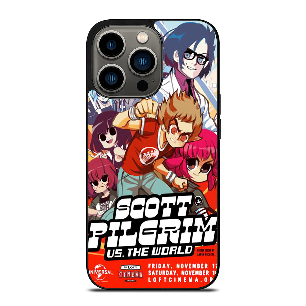 SCOTT PILGRIM CARTOON 2 iPhone 13 Pro Case Cover