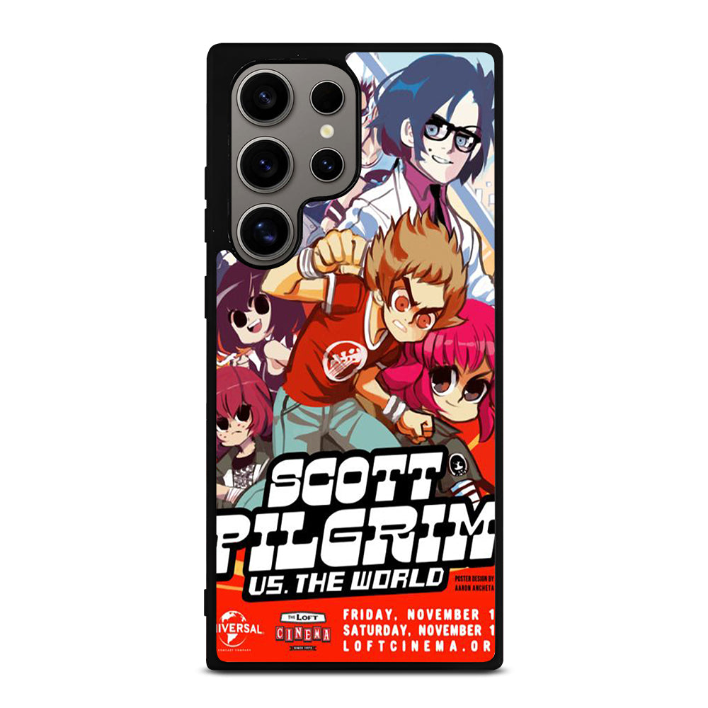 SCOTT PILGRIM CARTOON 2 Samsung Galaxy S24 Ultra Case Cover