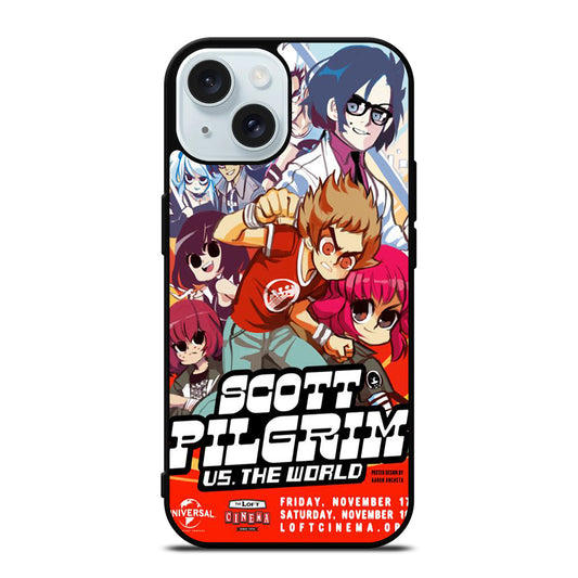 SCOTT PILGRIM CARTOON 2 iPhone 15 Case Cover