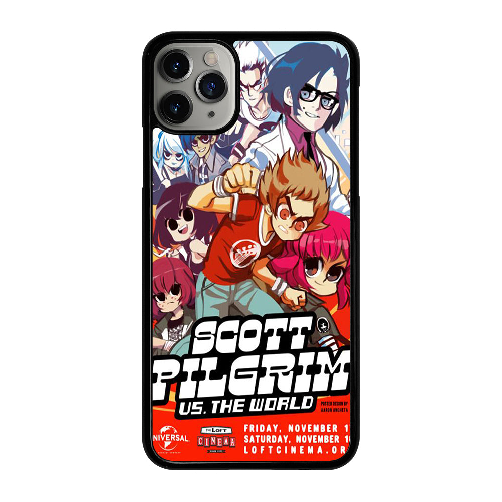 SCOTT PILGRIM CARTOON 2 iPhone 11 Pro Max Case Cover