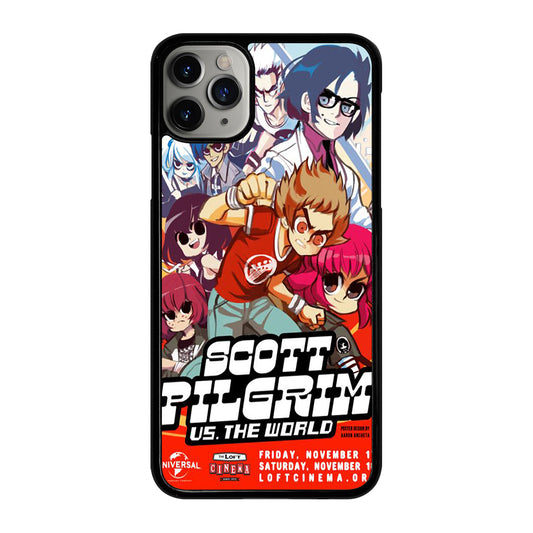SCOTT PILGRIM CARTOON 2 iPhone 11 Pro Max Case Cover