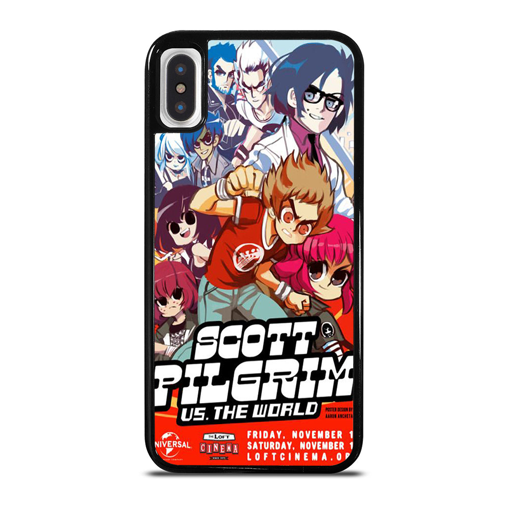 SCOTT PILGRIM CARTOON 2 iPhone X / XS Case Cover