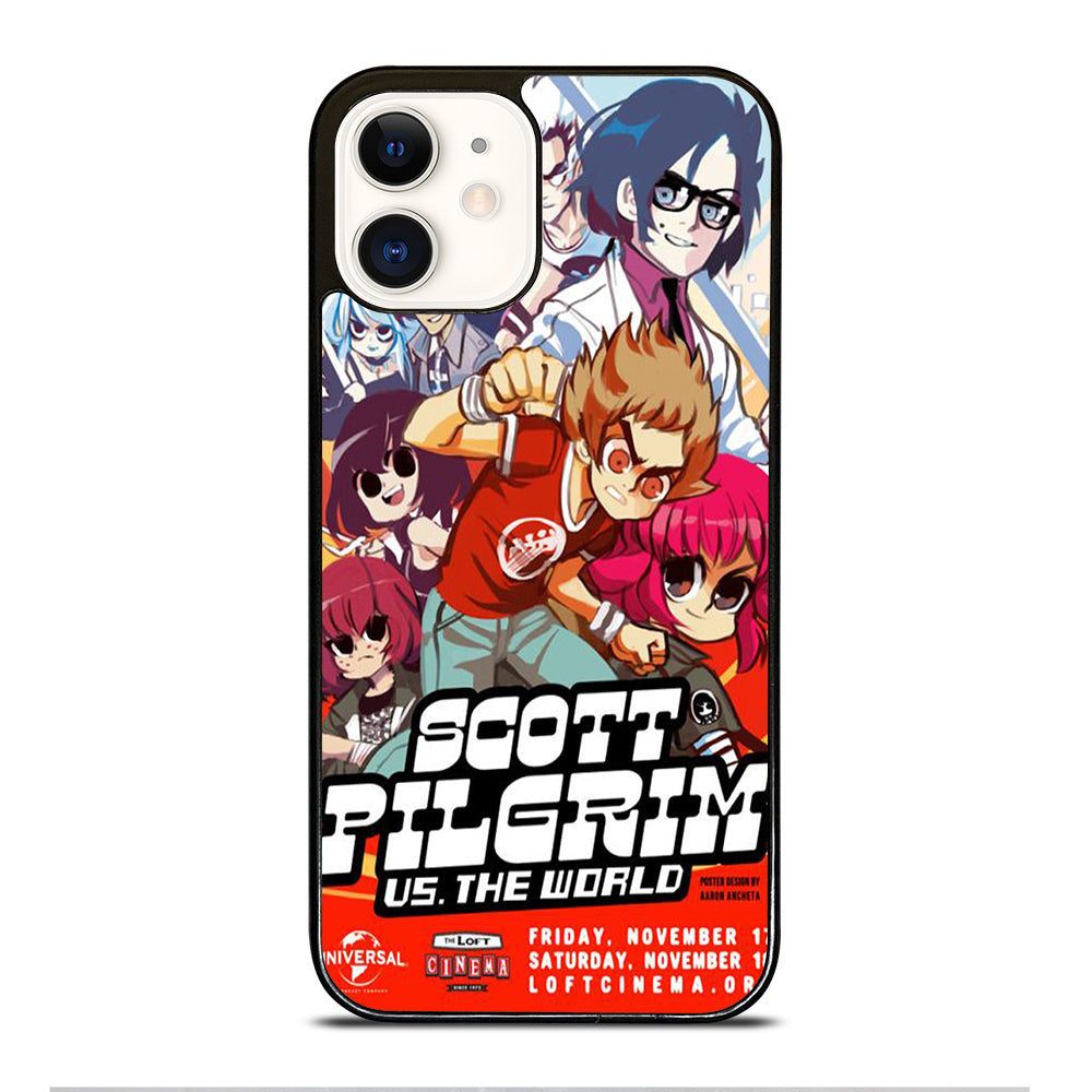 SCOTT PILGRIM CARTOON 2 iPhone 12 Case Cover