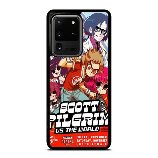 SCOTT PILGRIM CARTOON 2 Samsung Galaxy S20 Ultra Case Cover