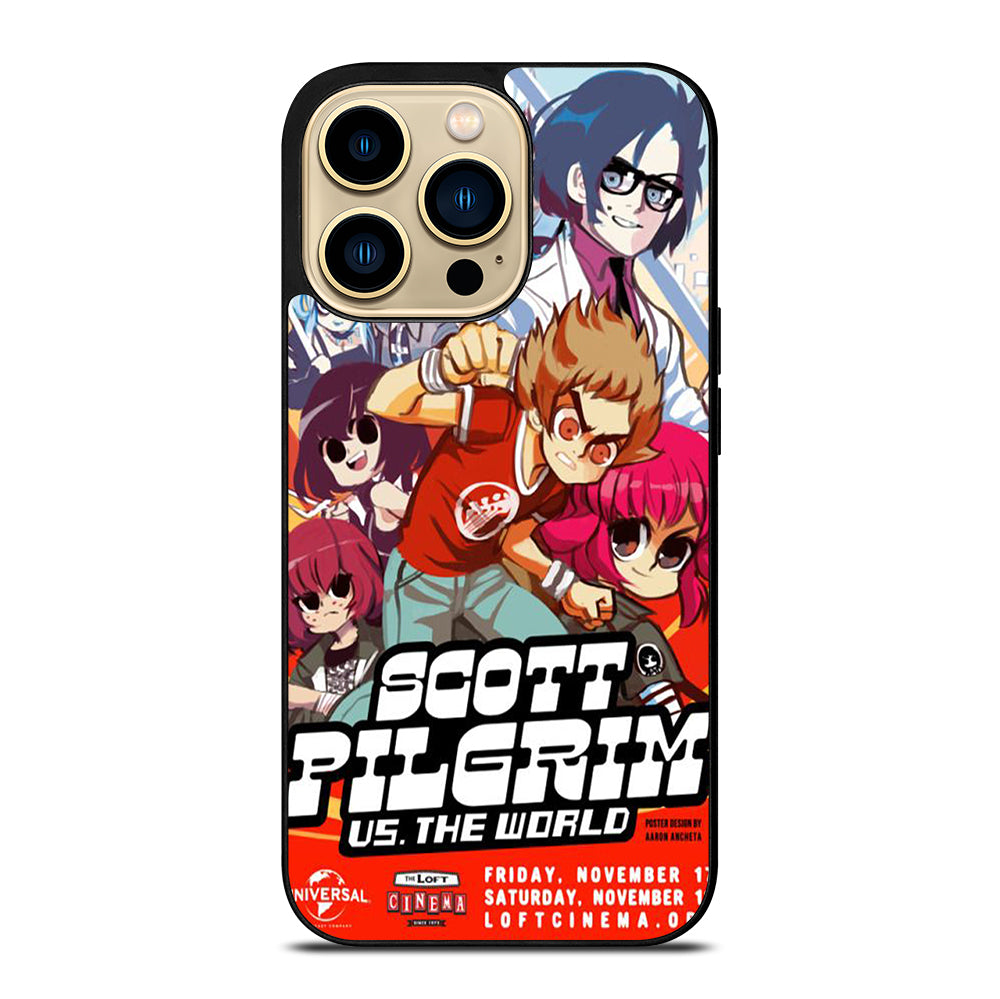 SCOTT PILGRIM CARTOON 2 iPhone 14 Pro Max Case Cover