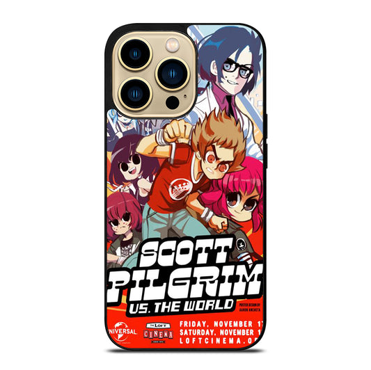 SCOTT PILGRIM CARTOON 2 iPhone 14 Pro Max Case Cover