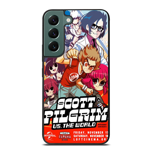 SCOTT PILGRIM CARTOON 2 Samsung Galaxy S22 Case Cover