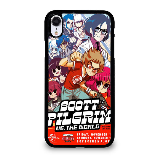 SCOTT PILGRIM CARTOON 2 iPhone XR Case Cover
