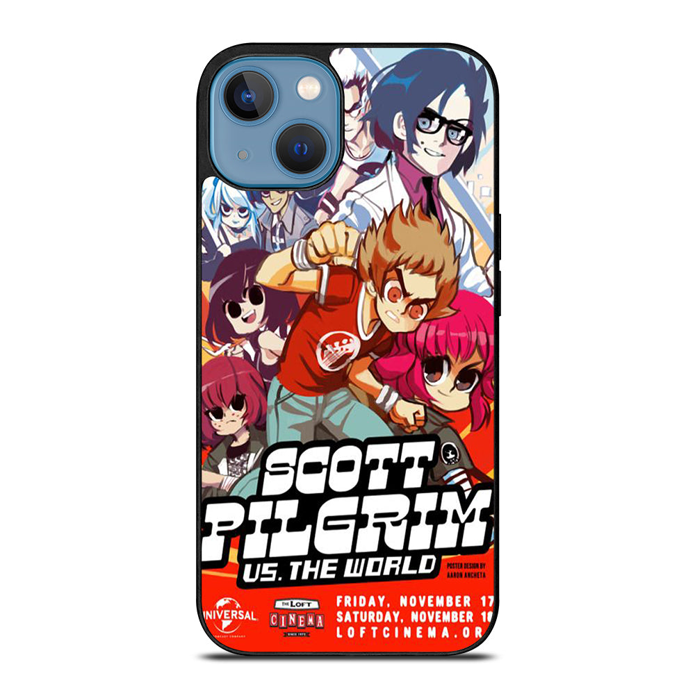 SCOTT PILGRIM CARTOON 2 iPhone 13 Case Cover