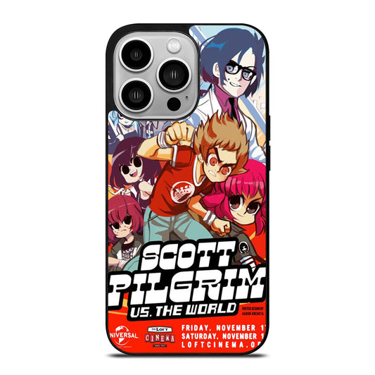 SCOTT PILGRIM CARTOON 2 iPhone 14 Pro Case Cover