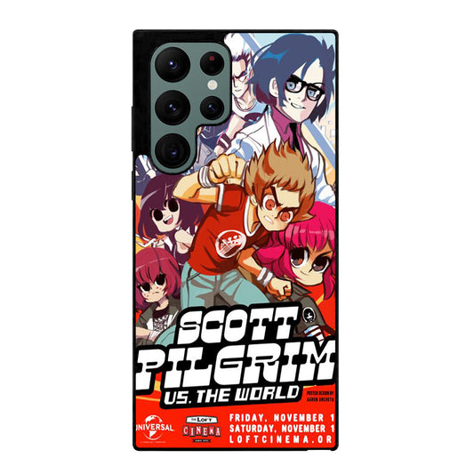 SCOTT PILGRIM CARTOON 2 Samsung Galaxy S22 Ultra Case Cover