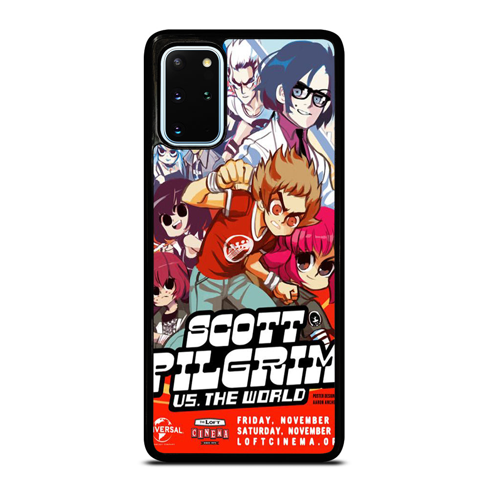 SCOTT PILGRIM CARTOON 2 Samsung Galaxy S20 Plus Case Cover