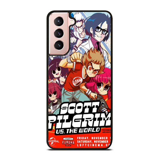 SCOTT PILGRIM CARTOON 2 Samsung Galaxy S21 Case Cover