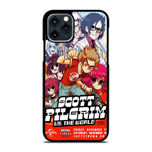 SCOTT PILGRIM CARTOON 2 iPhone 11 Pro Case Cover