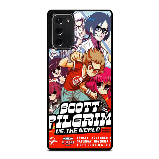SCOTT PILGRIM CARTOON 2 Samsung Galaxy Note 20 Case Cover