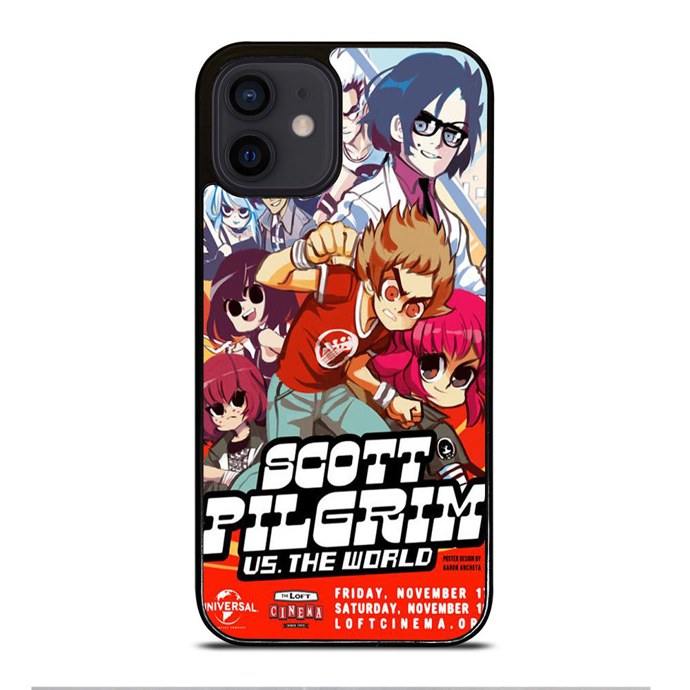 SCOTT PILGRIM CARTOON 2 iPhone 12 Mini Case Cover