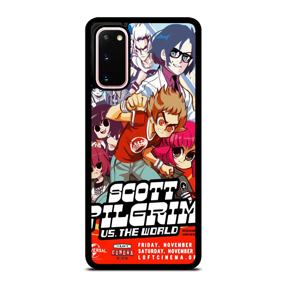 SCOTT PILGRIM CARTOON 2 Samsung Galaxy S20 Case Cover