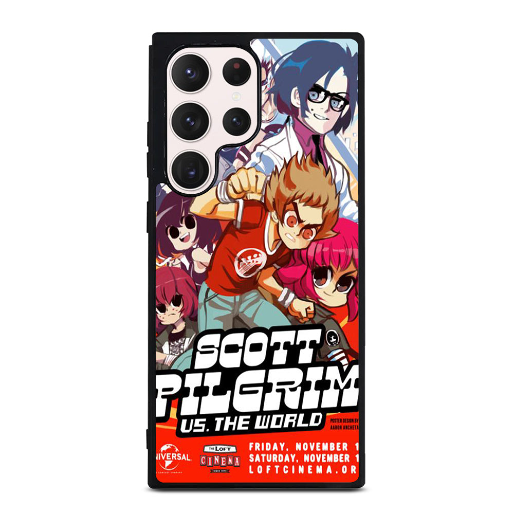 SCOTT PILGRIM CARTOON 2 Samsung Galaxy S23 Ultra Case Cover