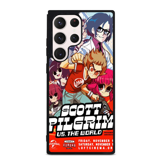 SCOTT PILGRIM CARTOON 2 Samsung Galaxy S23 Ultra Case Cover