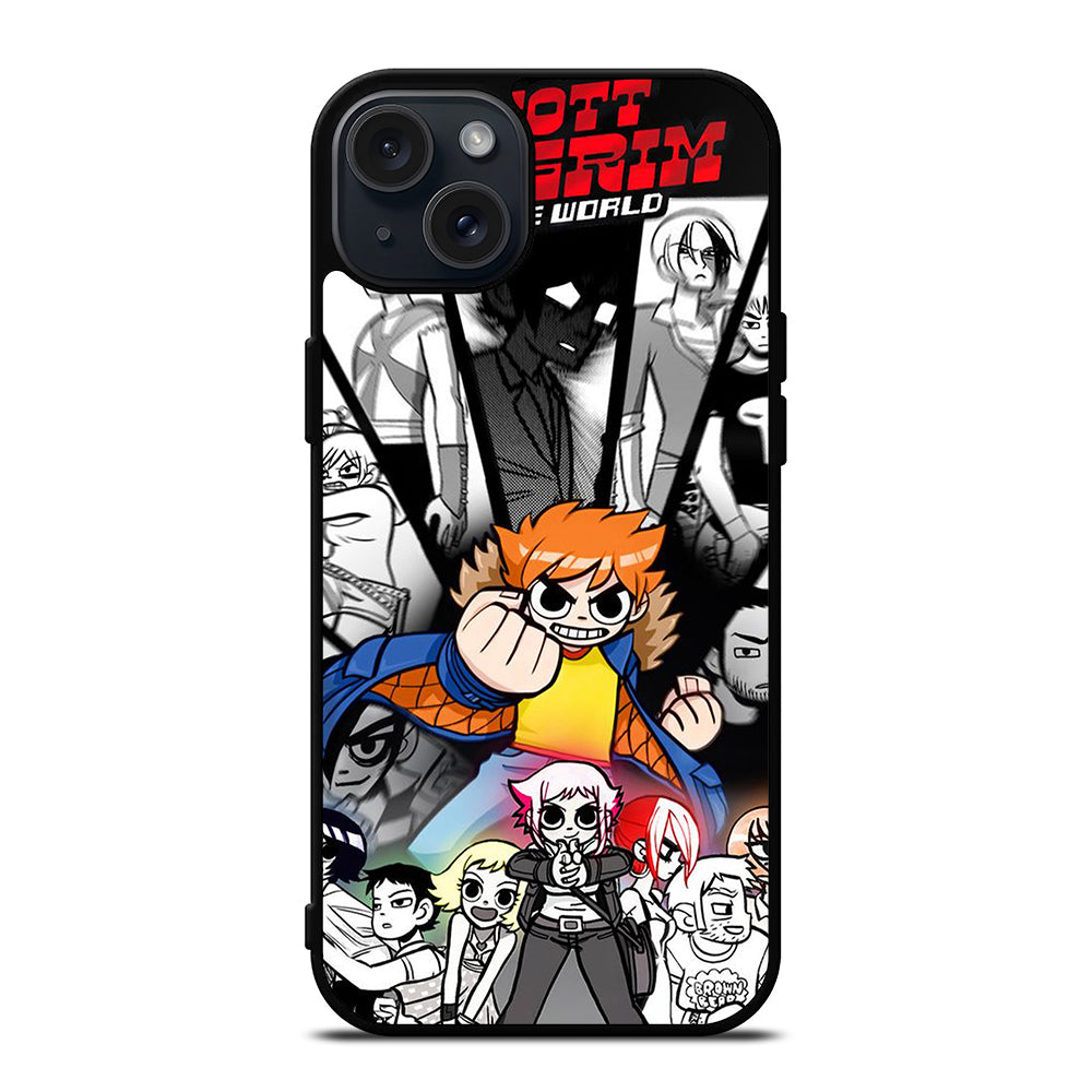 SCOTT PILGRIM CARTOON 3 iPhone 15 Plus Case Cover