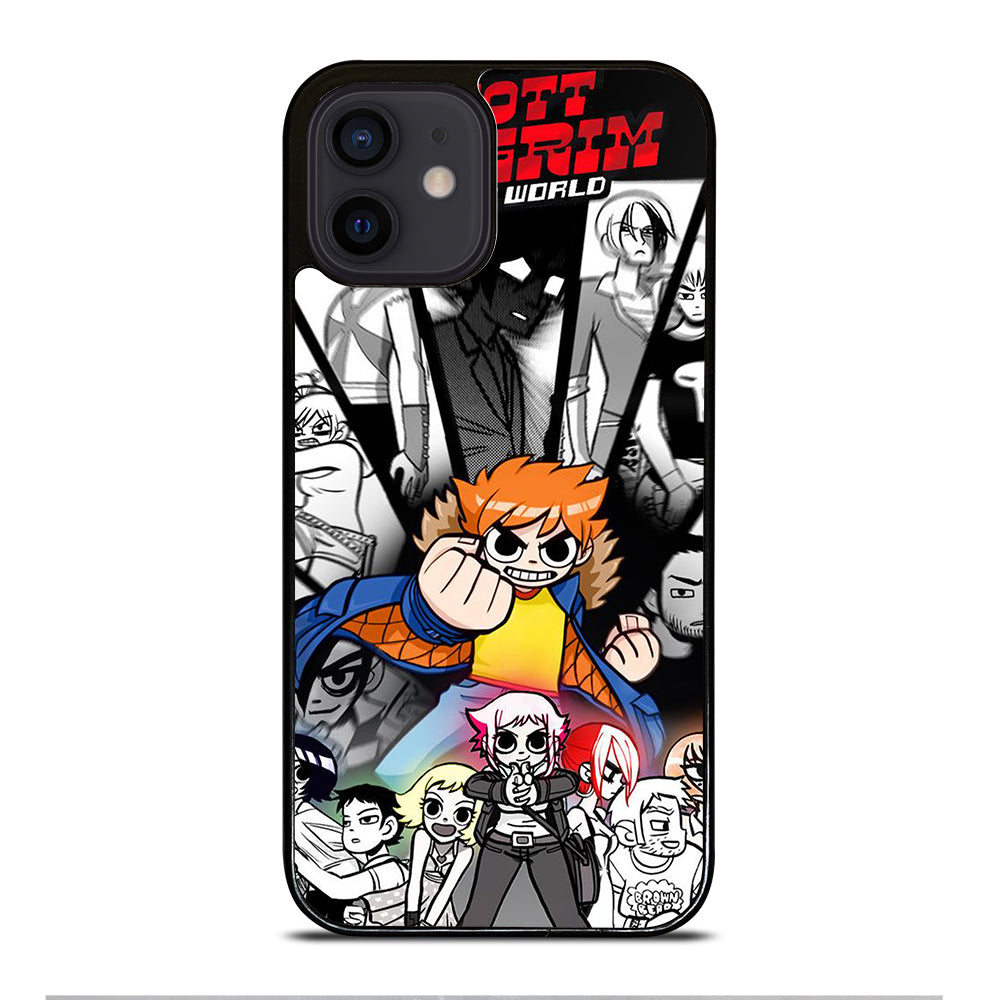 SCOTT PILGRIM CARTOON 3 iPhone 12 Mini Case Cover