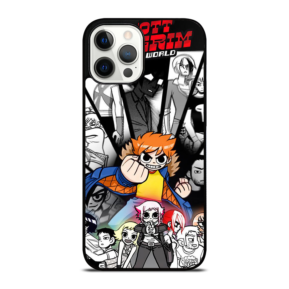 SCOTT PILGRIM CARTOON 3 iPhone 12 Pro Max Case Cover