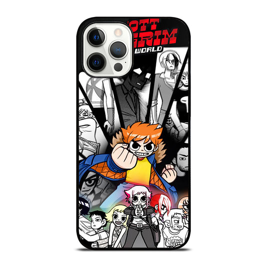 SCOTT PILGRIM CARTOON 3 iPhone 12 Pro Max Case Cover