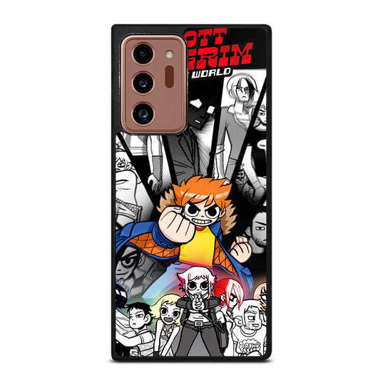 SCOTT PILGRIM CARTOON 3 Samsung Galaxy Note 20 Ultra Case Cover