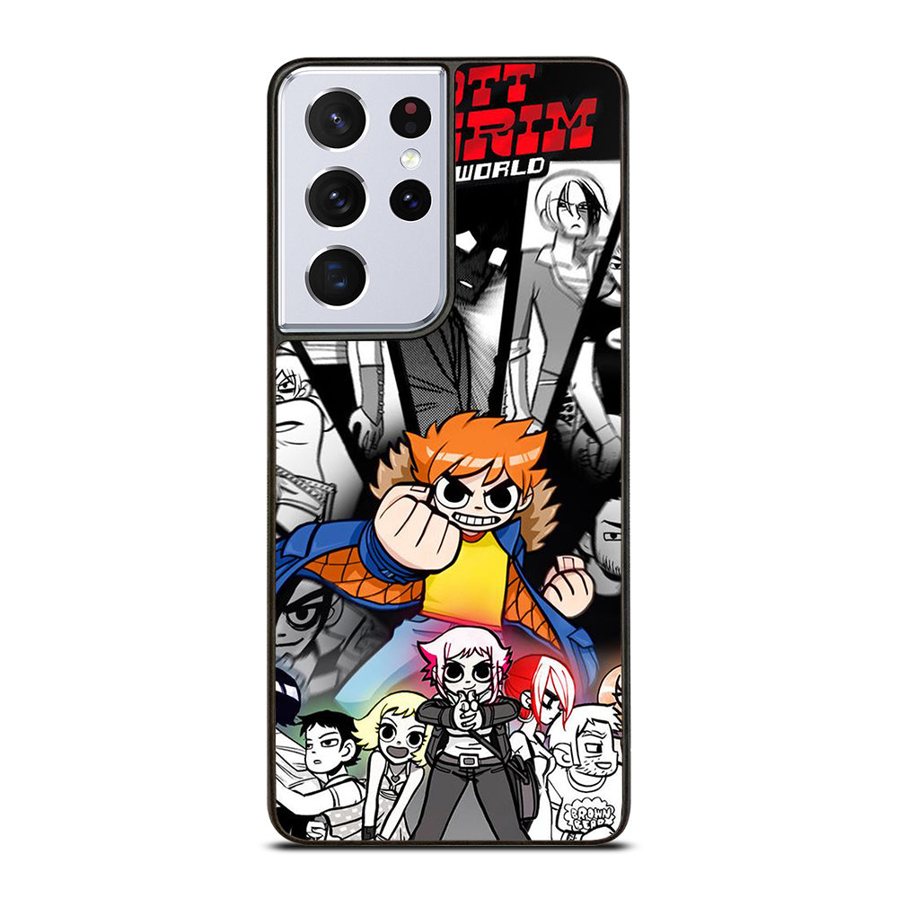 SCOTT PILGRIM CARTOON 3 Samsung Galaxy S21 Ultra Case Cover